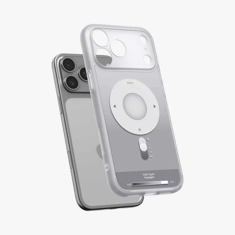 iPhone 18 Pro Max ჩასადები Spigen Ultra Hybrid Classic მაგსეიფით და საიმედო დაცვით