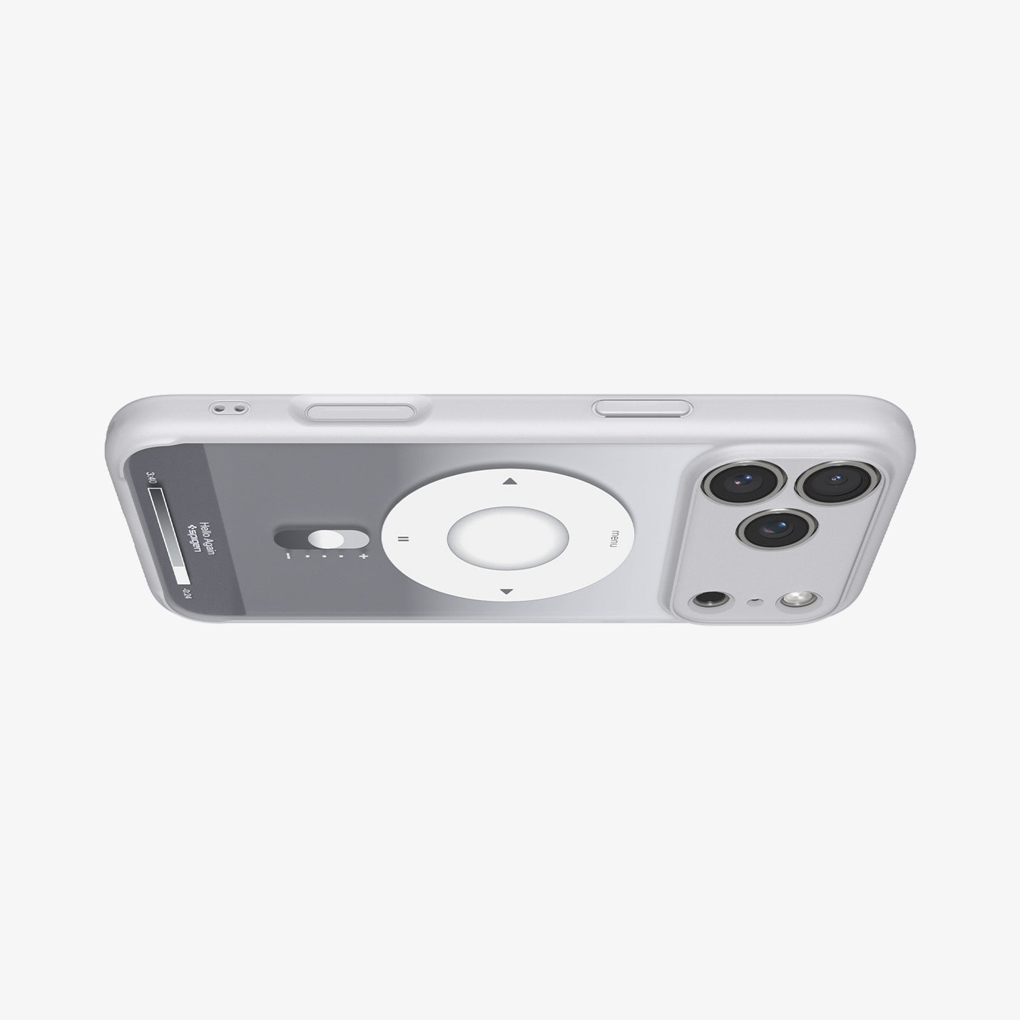 iPhone 18 Pro Max ქეისი Spigen Ultra Hybrid Classic განსხვავებული დიზაინით