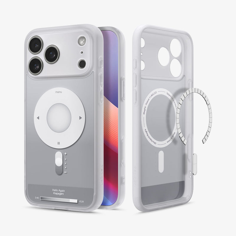 Spigen Ultra Hybrid Classic სასიამოვნო ჩასადები iPhone 18 Pro Max-ისთვის