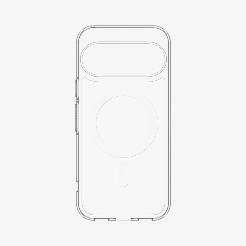 MagSafe თავსებადი Spigen Ultra Hybrid გამჭვირვალე ქეისი Pixel 11