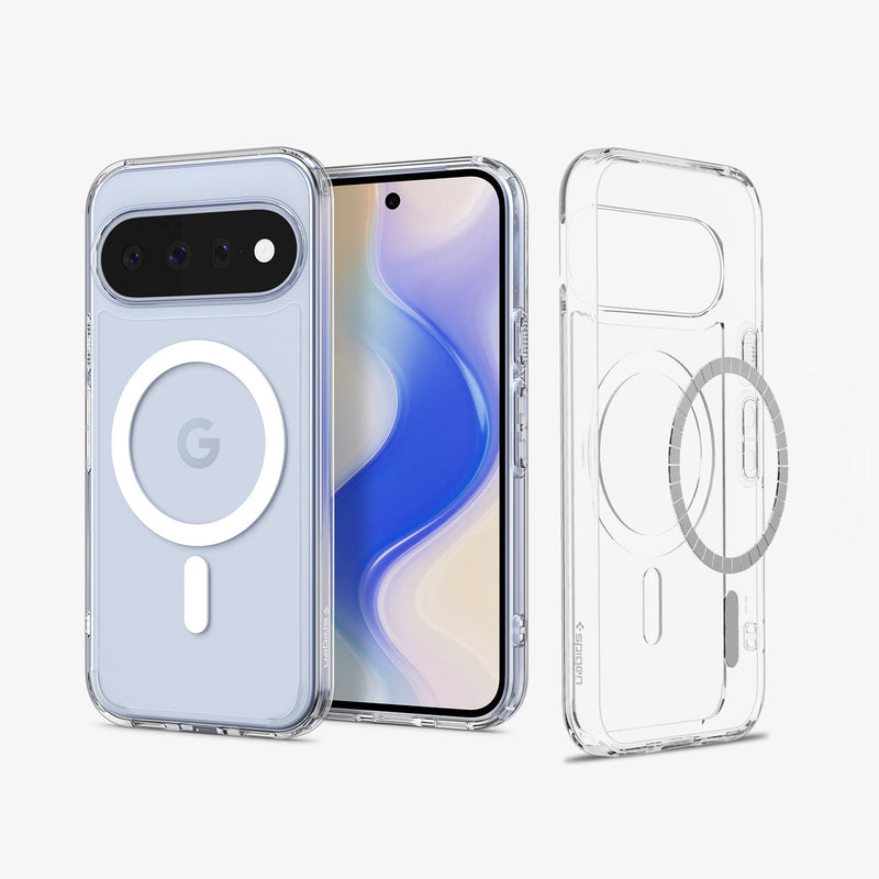 Spigen Ultra Hybrid MagFit ქეისი Pixel 11 საიმედო დაცვით