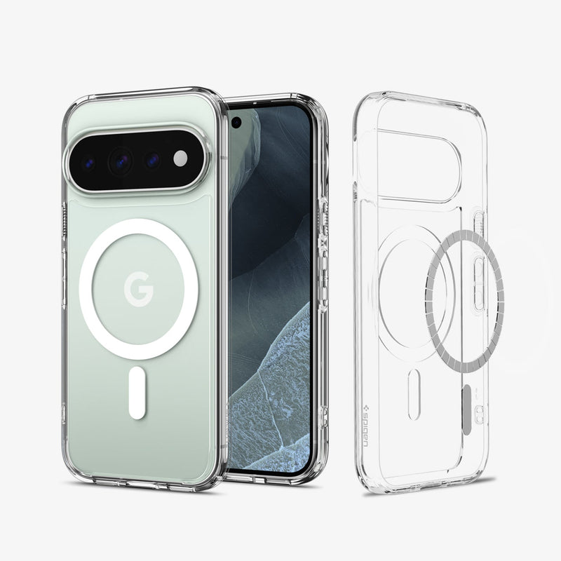 Pixel 11 Pro ჩასადები Spigen MagFit სასიამოვნო და კომფორტული დიზაინით
