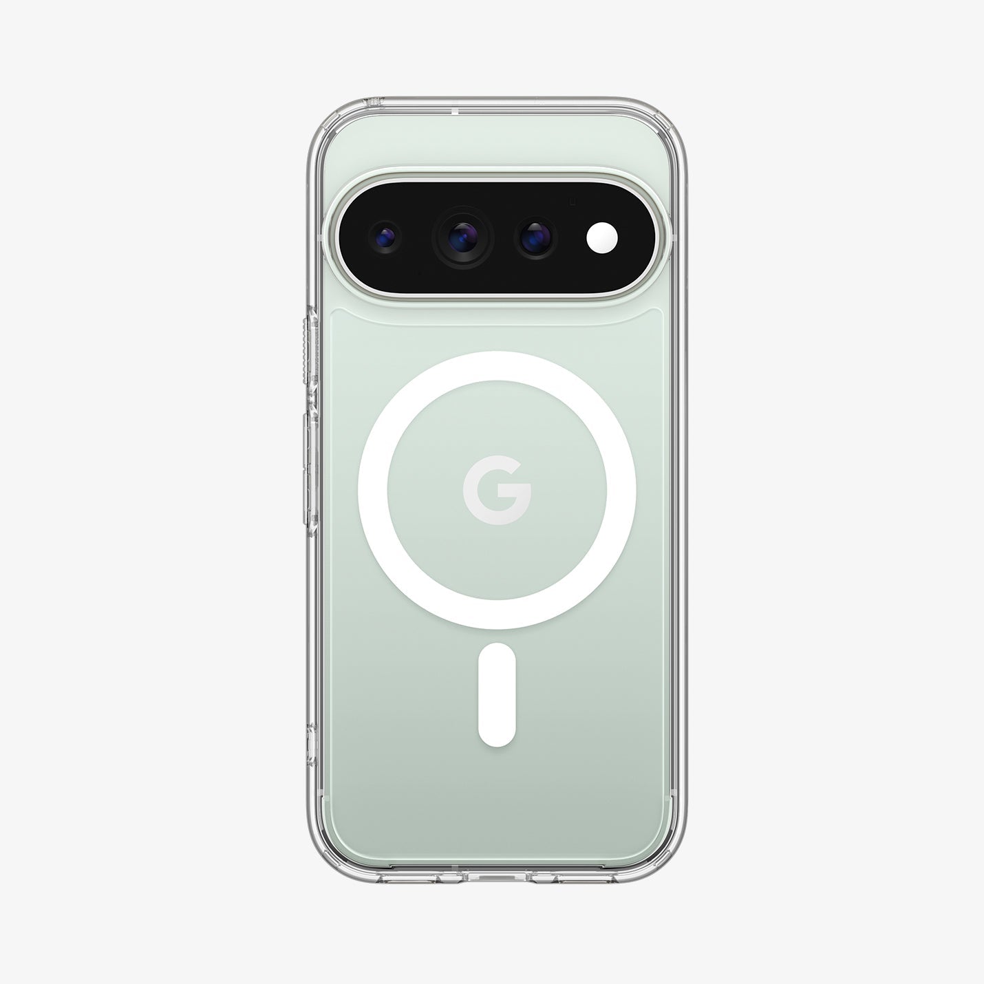 MagSafe თავსებადი Spigen Ultra Hybrid გამჭვირვალე ქეისი Pixel 11 Pro