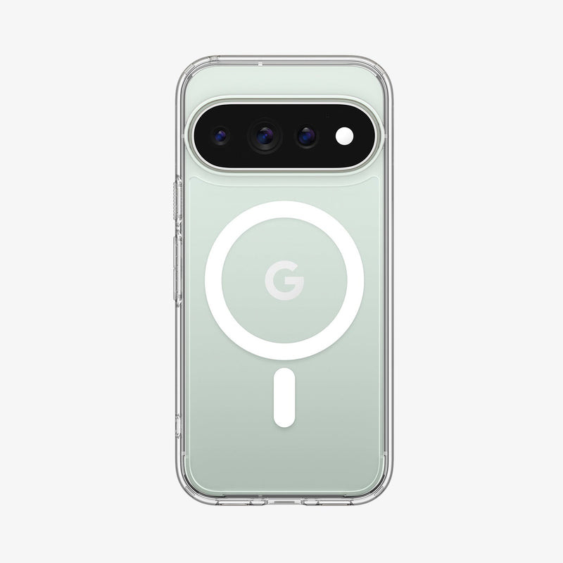 MagSafe თავსებადი Spigen Ultra Hybrid გამჭვირვალე ქეისი Pixel 11 Pro