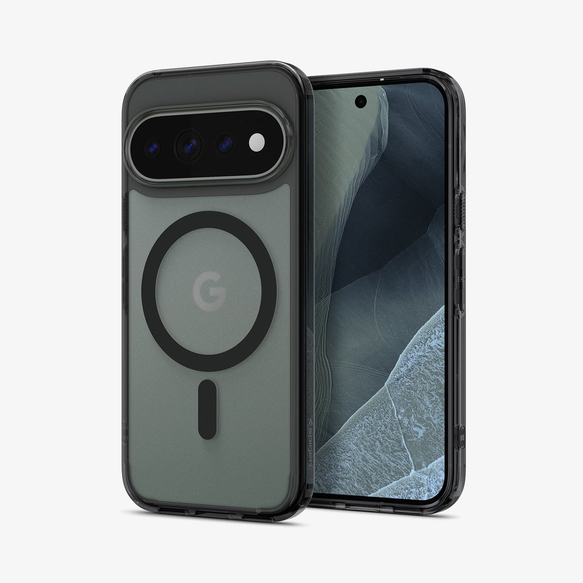 მატოვი ჩასადები Spigen Ultra Hybrid Pixel 11 Pro XL MagSafe მხარდაჭერით