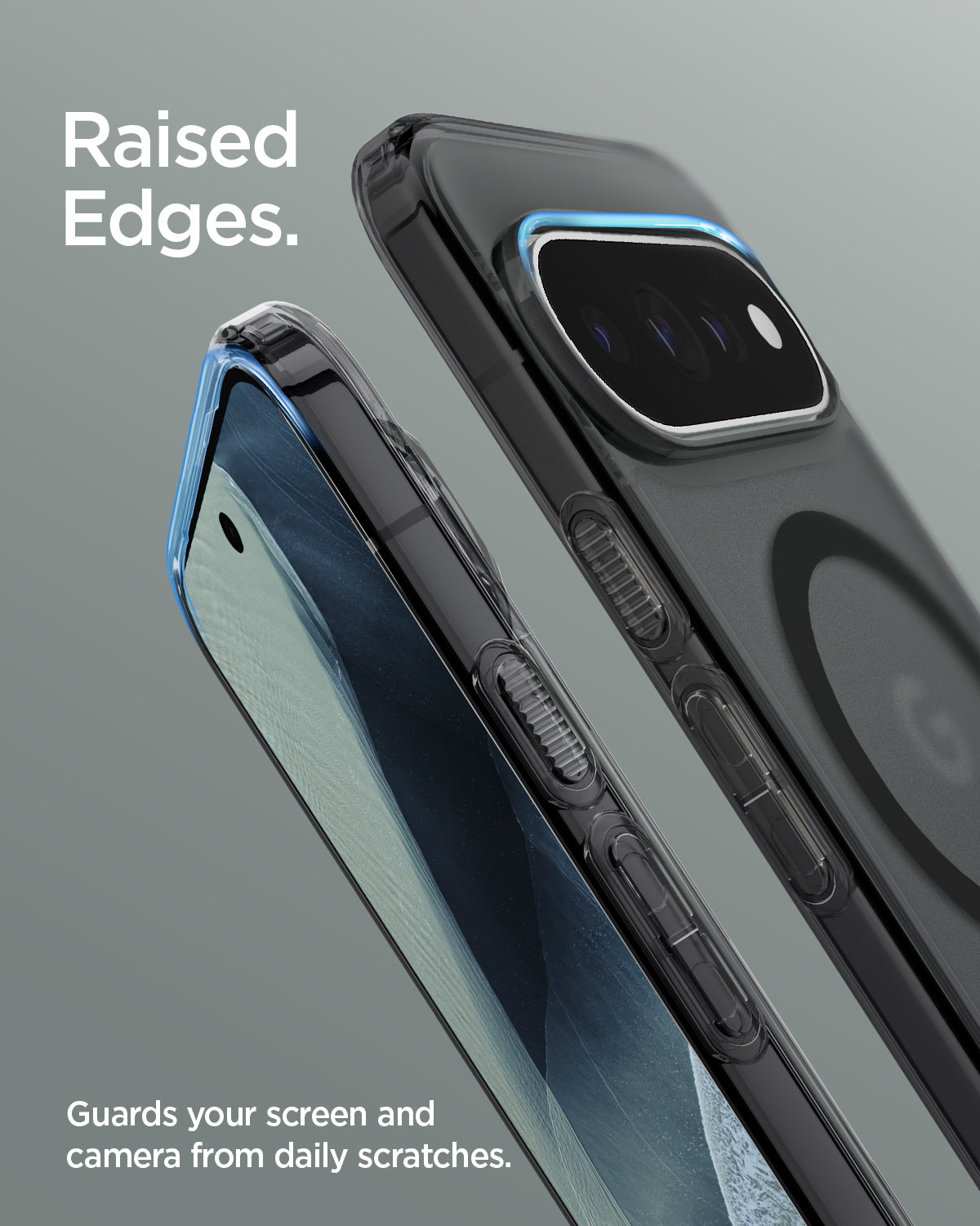 Spigen Ultra Hybrid MagFit ქეისი Pixel 11 Pro XL საიმედო დაცვით