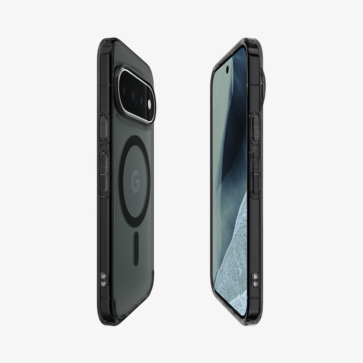 Spigen Ultra Hybrid MagFit ქეისი Pixel 11 Pro XL მატოვი დიზაინით