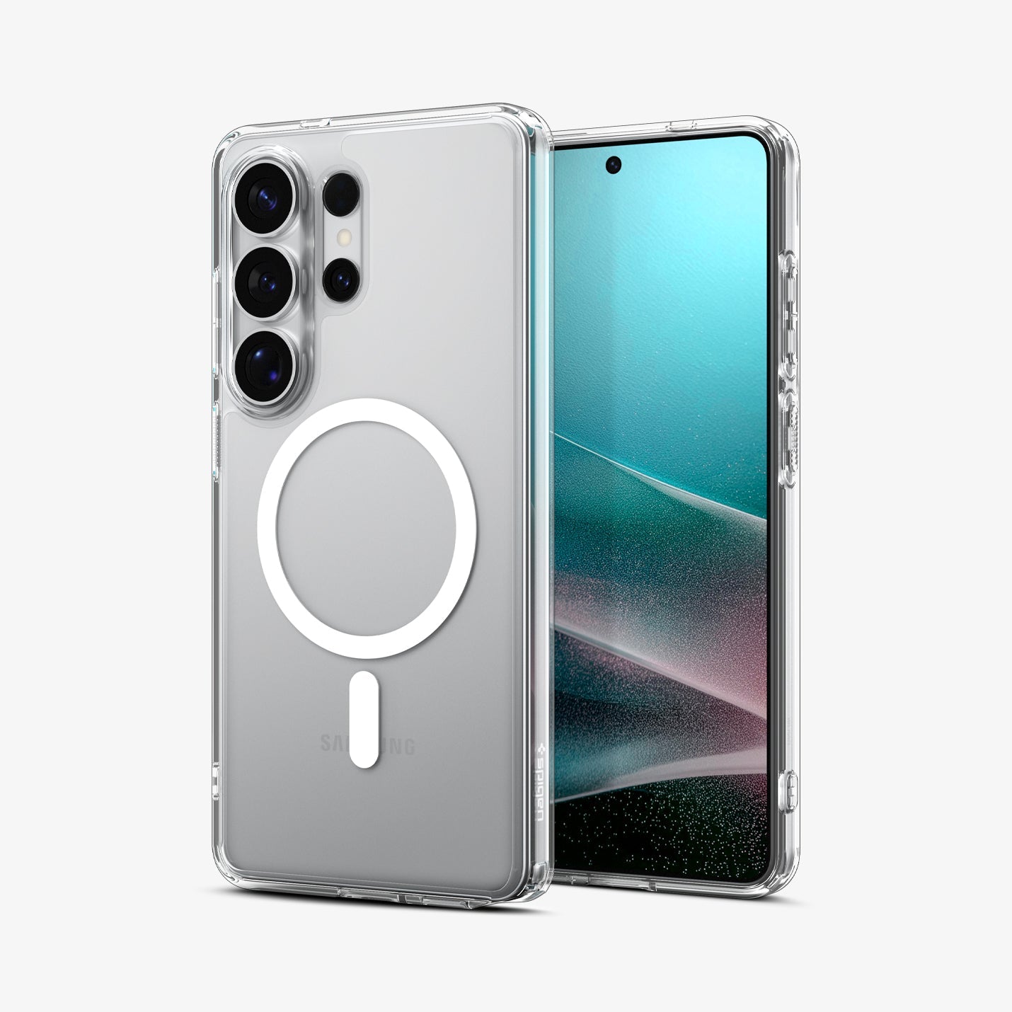 Spigen Ultra Hybrid ქეისი Galaxy S26 Ultra ძლიერი დაცვით