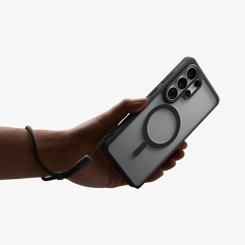 Spigen Ultra Hybrid MagSafe ქეისი Galaxy S26 Ultra მატოვი გამჭვირვალე დიზაინით