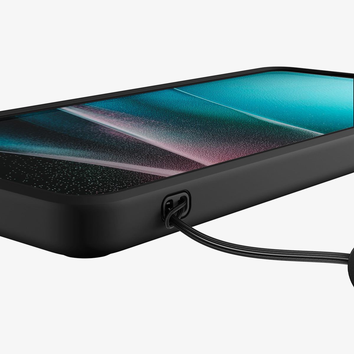 გამძლე და მატოვი გამჭვირვალე Spigen MagSafe ქეისი Galaxy S26 Ultra