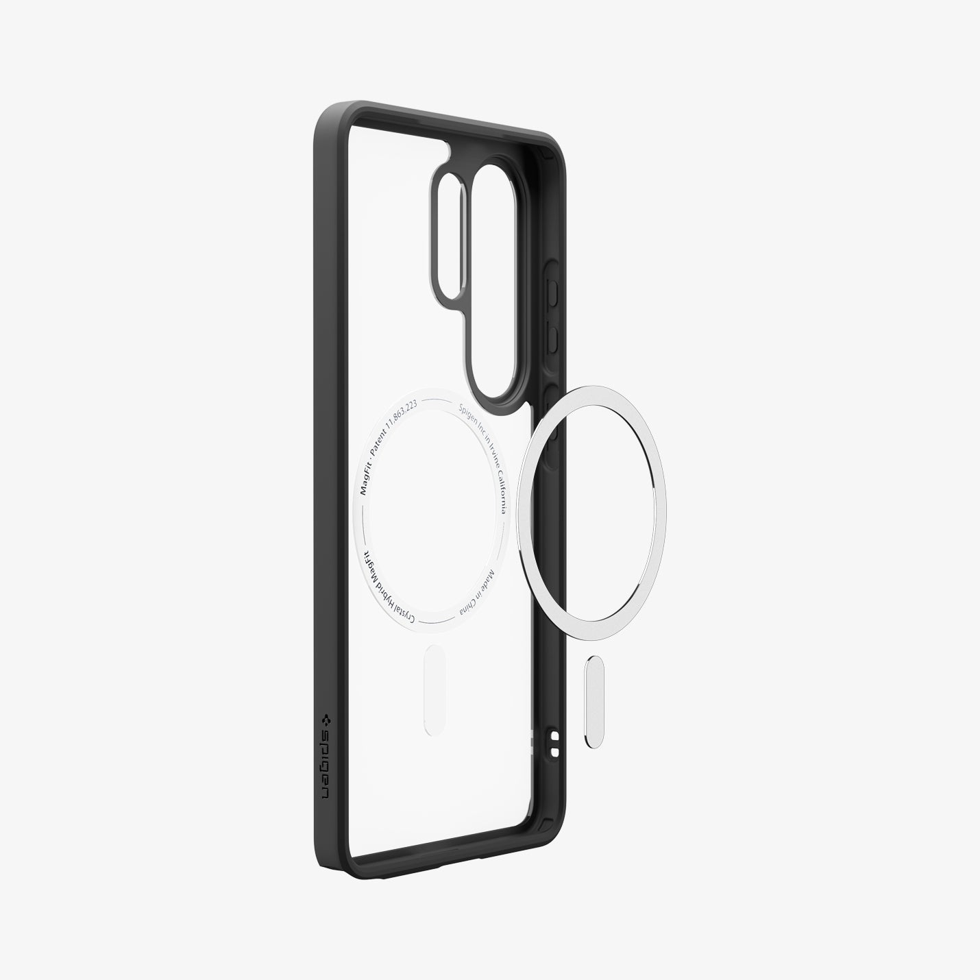 MagSafe თავსებადი Spigen Ultra Hybrid ჩასადები Galaxy S26 Ultra-ისთვის
