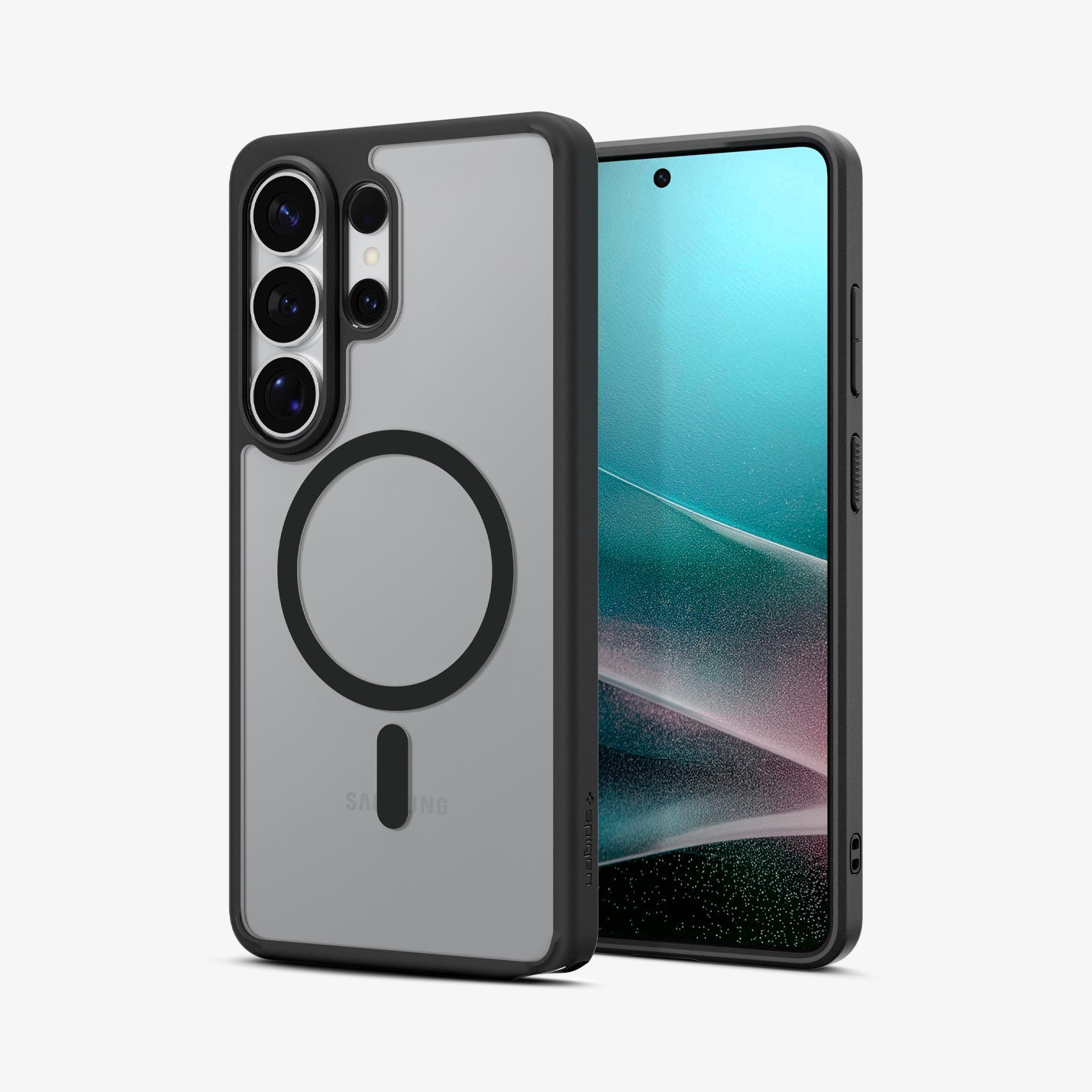 Spigen Ultra Hybrid MagSafe ქეისი Galaxy S26 Ultra მატოვი გამჭვირვალე დიზაინით