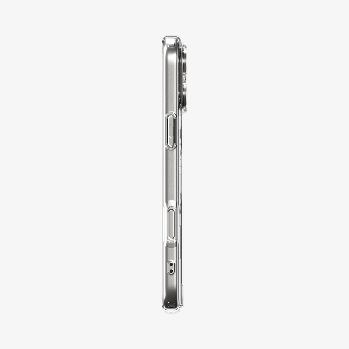 iPhone 18 Pro გამჭვირვალე ქეისი Spigen Ultra Hybrid MagSafe
