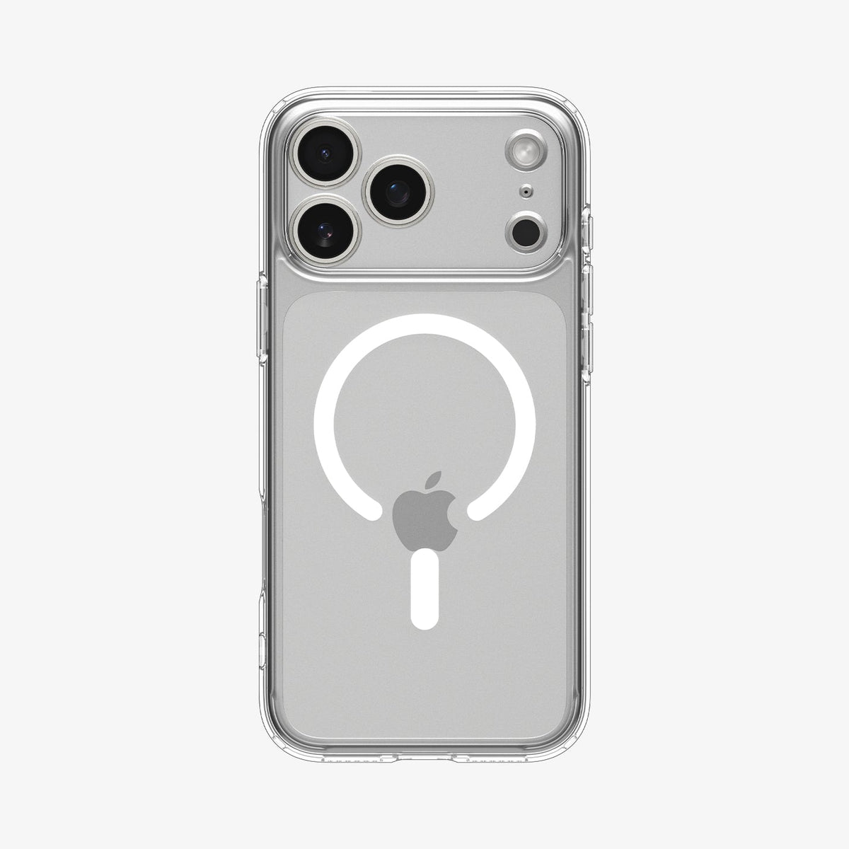 MagSafe თავსებადი Spigen Ultra Hybrid ქეისი iPhone 18 Pro-ისთვის