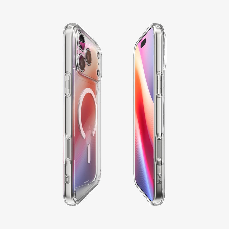 MagSafe თავსებადი Spigen Ultra Hybrid ქეისი iPhone 18 Pro Max-ისთვის