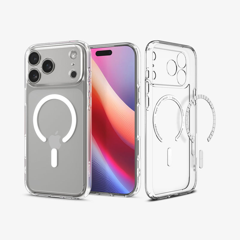 Spigen Ultra Hybrid ჩასადები iPhone 18 Pro Max მაგსეიფის მხარდაჭერით
