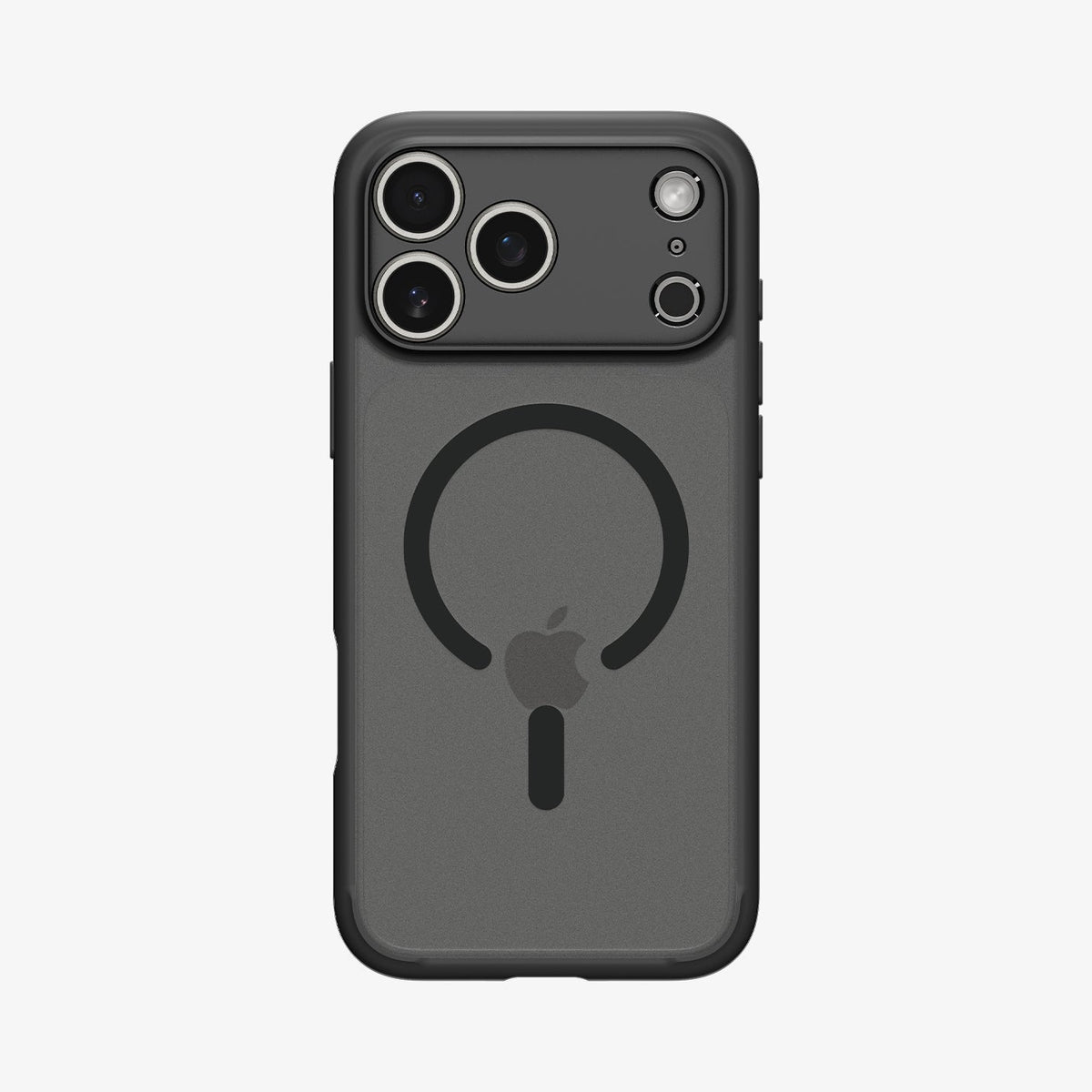 iPhone 18 Pro Max გამჭვირვალე ქეისი Spigen Ultra Hybrid MagSafe