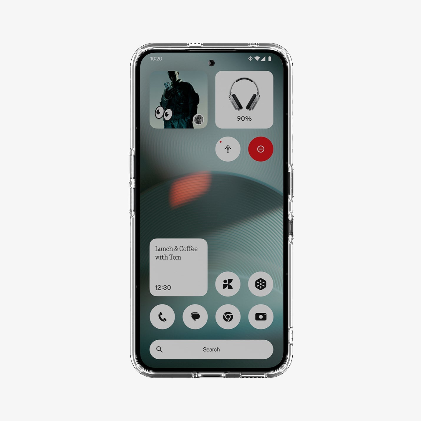 ქეისი Spigen Ultra Hybrid Nothing 3 Case არის გამჭირვალე და პრემიუმ კლასის ჩასადები, რომელიც ინარჩუნებს ტელეფონის დიზაინს და იცავს მას ყოველდღიურ გამოყენებაში; Spigen Ultra Hybrid Nothing 3 Case is a transparent premium-class case that preserves the phone’s design while providing reliable everyday protection.