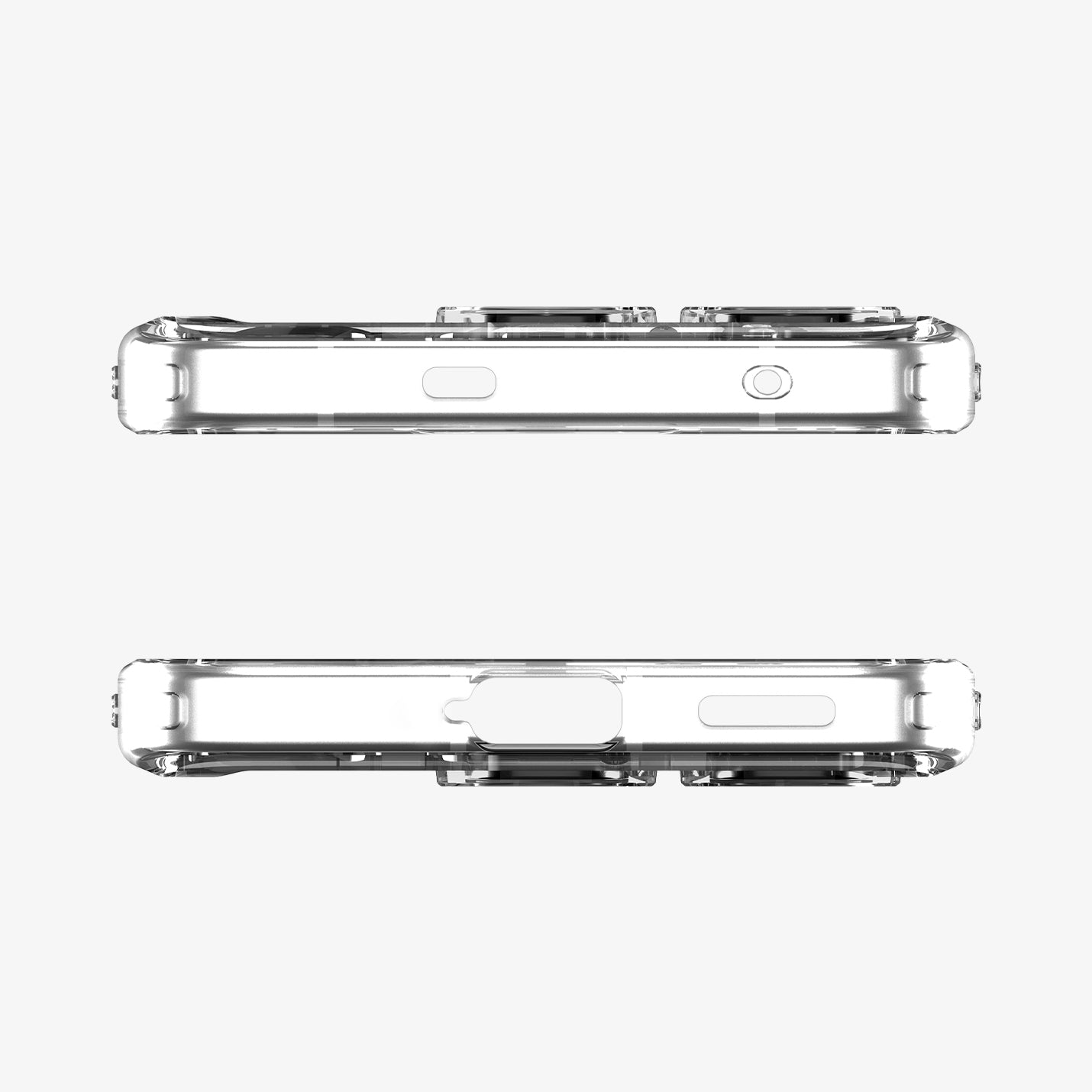 ქეისი Spigen Ultra Hybrid Nothing 3 Case არის გამჭირვალე და პრემიუმ კლასის ჩასადები, რომელიც ინარჩუნებს ტელეფონის დიზაინს და იცავს მას ყოველდღიურ გამოყენებაში; Spigen Ultra Hybrid Nothing 3 Case is a transparent premium-class case that preserves the phone’s design while providing reliable everyday protection.