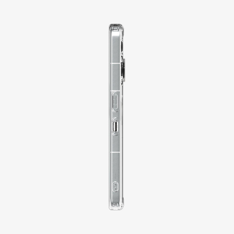 ქეისი Spigen Ultra Hybrid Nothing 3 Case არის გამჭირვალე და პრემიუმ კლასის ჩასადები, რომელიც ინარჩუნებს ტელეფონის დიზაინს და იცავს მას ყოველდღიურ გამოყენებაში; Spigen Ultra Hybrid Nothing 3 Case is a transparent premium-class case that preserves the phone’s design while providing reliable everyday protection.