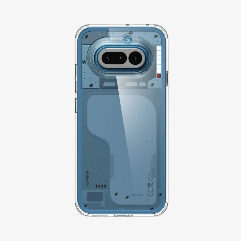 Spigen Ultra Hybrid გამჭვირვალე ქეისი Nothing 4A ყოველდღიური დაცვისთვის