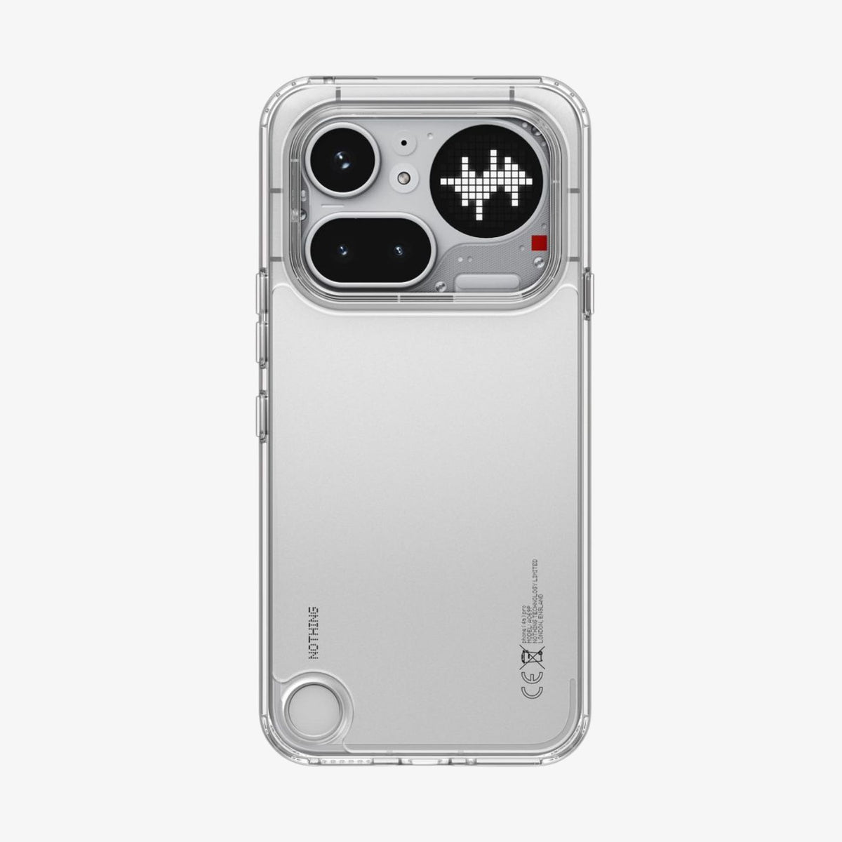 Spigen Ultra Hybrid გამჭვირვალე ქეისი Nothing 4A Pro ყოველდღიური დაცვისთვის