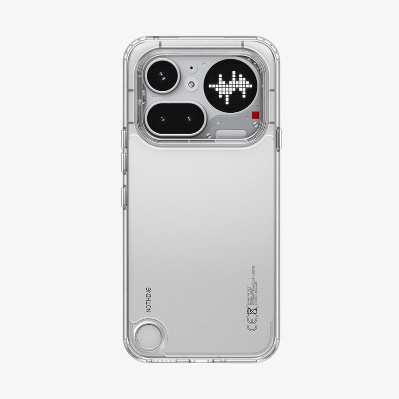 Spigen Ultra Hybrid გამჭვირვალე ქეისი Nothing 4A Pro ყოველდღიური დაცვისთვის