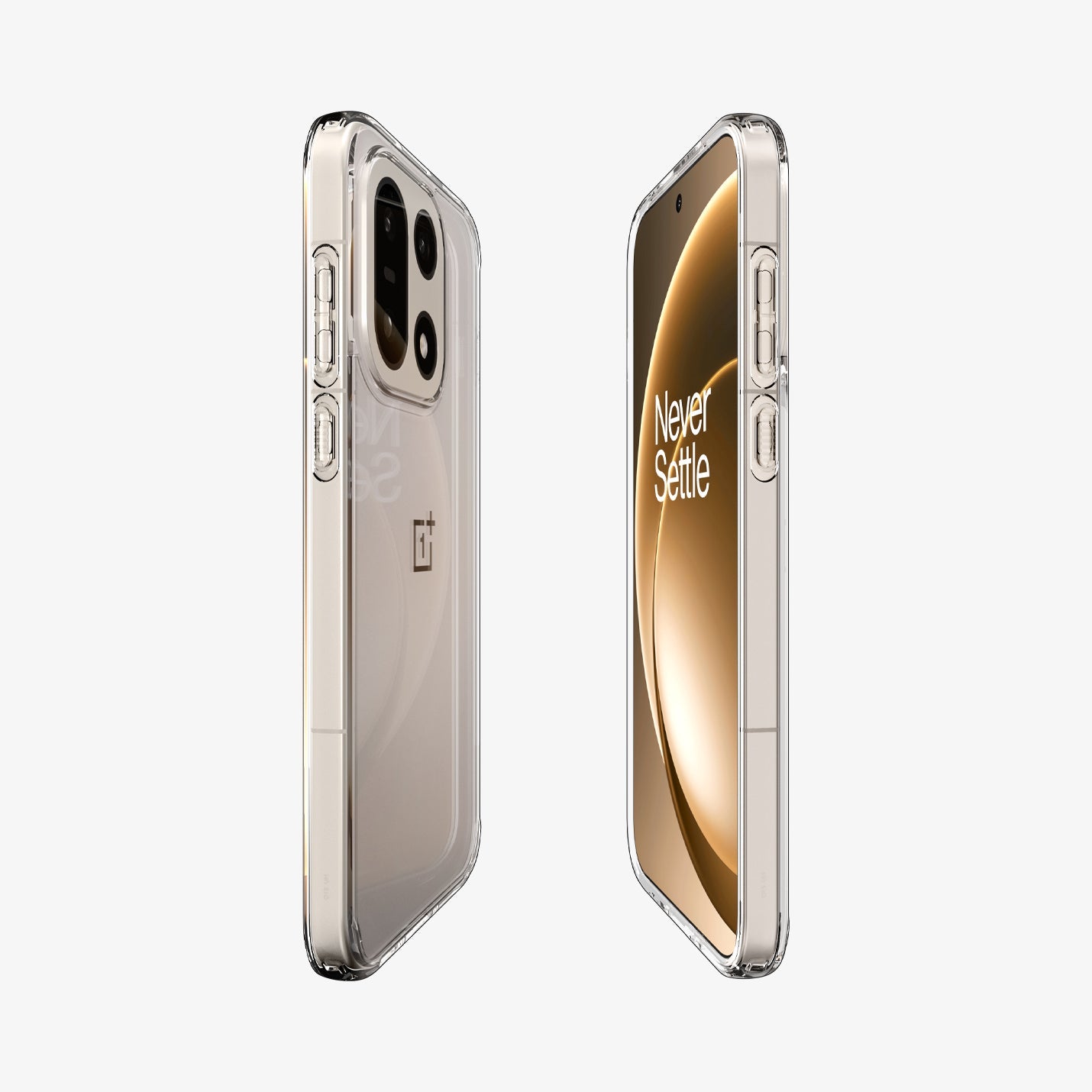 Spigen Ultra Hybrid ჩასადები ქეისი OnePlus 15-ისთვის, გამჭვირვალე ზურგით და გამძლე დამცავი ბამპერით