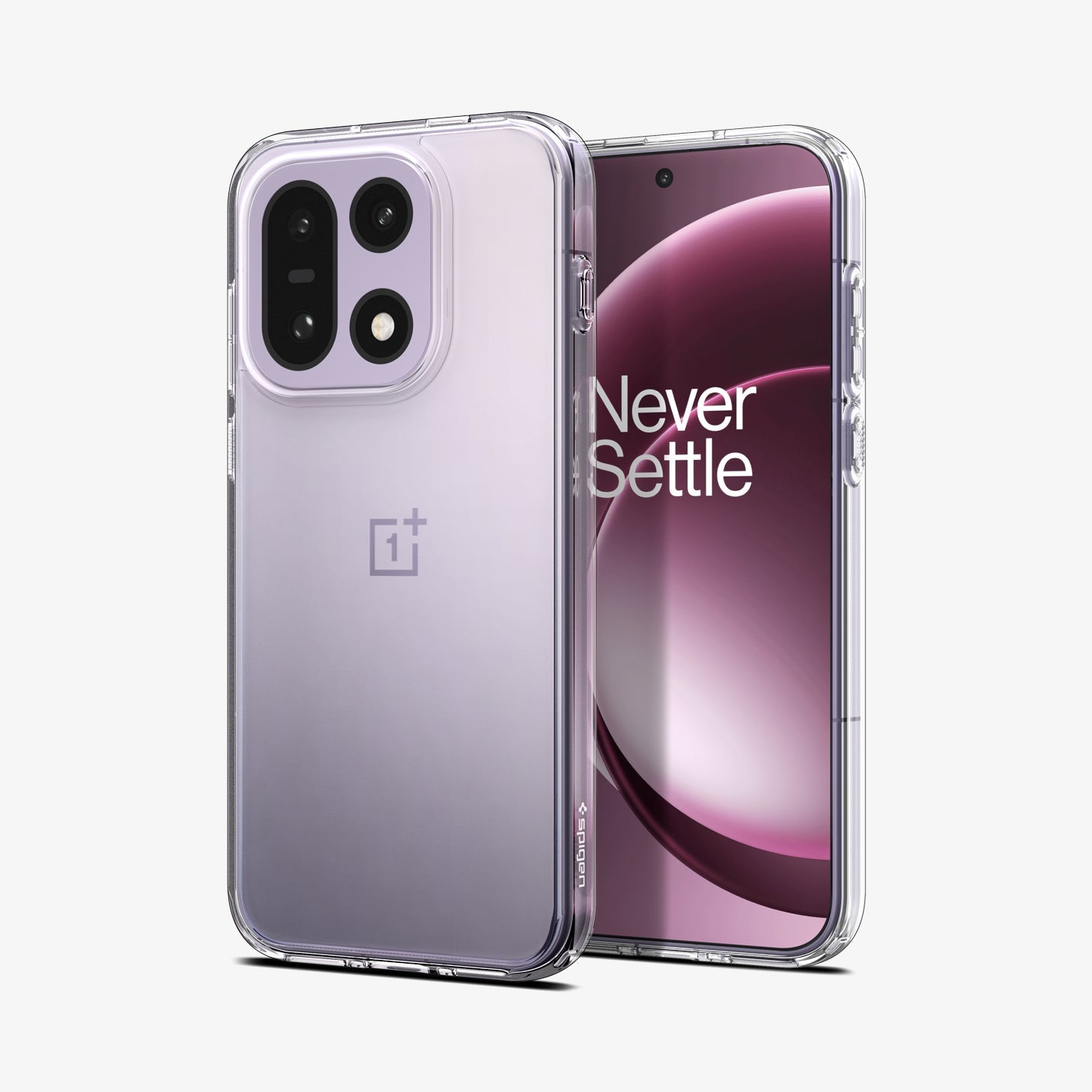 Spigen Ultra Hybrid ჩასადები ქეისი OnePlus 15-ისთვის, გამჭვირვალე ზურგით და გამძლე დამცავი ბამპერით