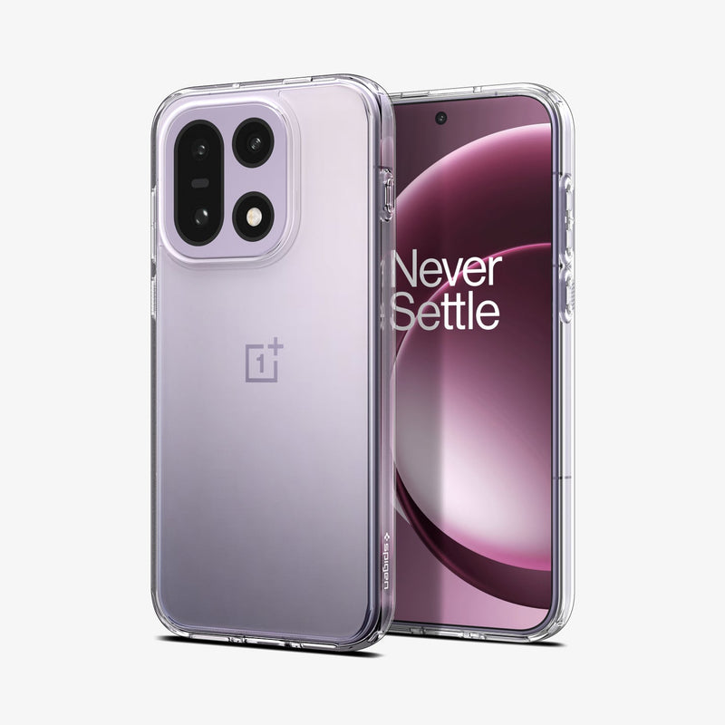 Spigen Ultra Hybrid ჩასადები ქეისი OnePlus 15-ისთვის, გამჭვირვალე ზურგით და გამძლე დამცავი ბამპერით