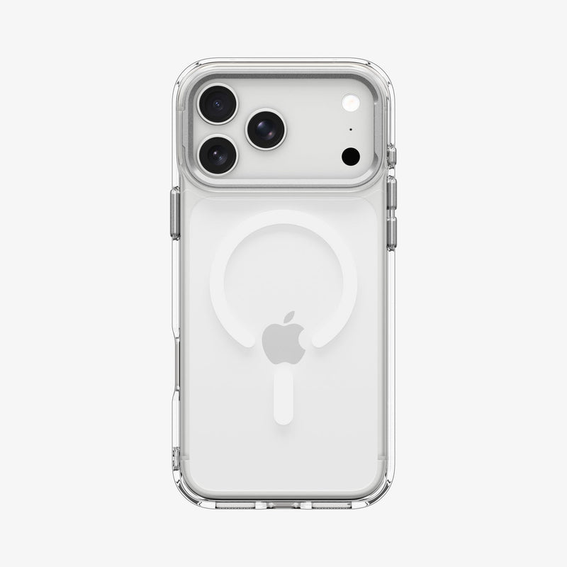 Spigen Ultra Hybrid Optik S MagSafe ჩასადები iPhone 18 Pro Max დაცვისთვის
