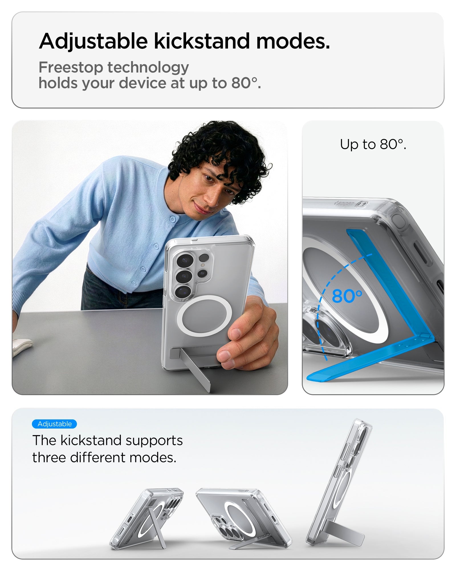 MagSafe თავსებადი Spigen Ultra Hybrid S ჩასადები Galaxy S26 Ultra-ისთვის