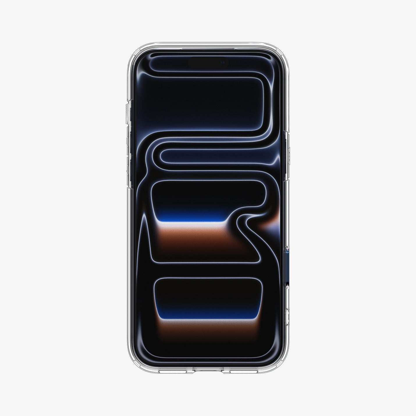 ქეისი Spigen Ultra Hybrid "T" MagSafe iPhone 17 Pro – მატოვი ლურჯი პრემიუმ კლასის Spigen ქეისი, კამერის ღილაკის დაცვით და მაგსეიფი მხარდაჭერით.