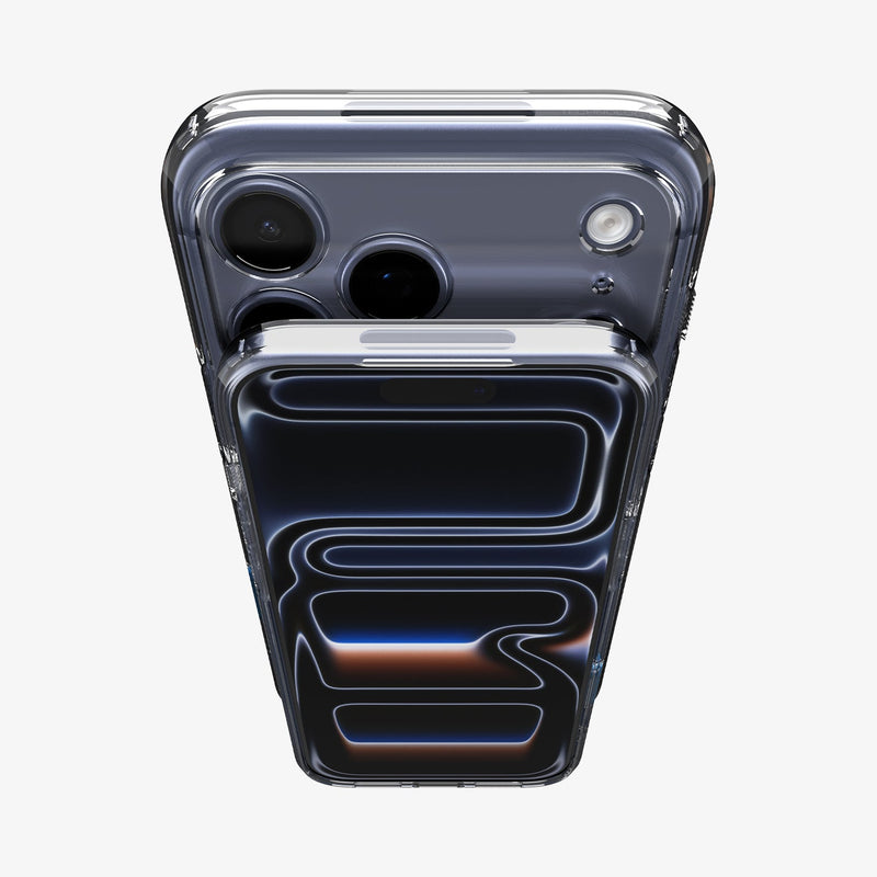 ქეისი Spigen Ultra Hybrid "T" MagSafe iPhone 17 Pro – მატოვი ლურჯი პრემიუმ კლასის Spigen ქეისი, კამერის ღილაკის დაცვით და მაგსეიფი მხარდაჭერით.