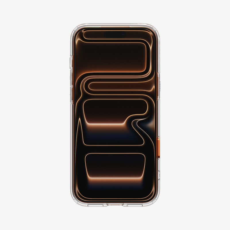 ქეისი Spigen Ultra Hybrid "T" MagSafe iPhone 17 Pro Max – სტაფილოსფერი პრემიუმ კლასის Spigen ქეისი, კამერის ღილაკის დაცვით და მაგსეიფი მხარდაჭერით.