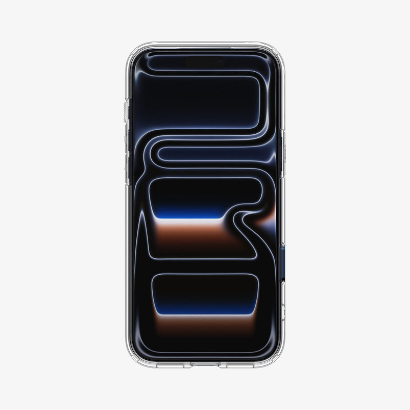 ქეისი Spigen Ultra Hybrid "T" MagSafe iPhone 17 Pro Max – მატოვი  ლურჯი პრემიუმ კლასის Spigen ქეისი, კამერის ღილაკის დაცვით და მაგსეიფი მხარდაჭერით.