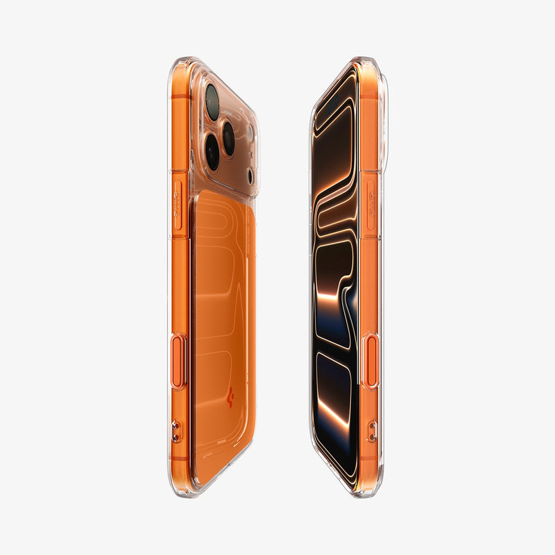 Spigen Ultra Hybrid "T" ჩასადები iPhone 18 Pro Max მაგსეიფის მხარდაჭერით