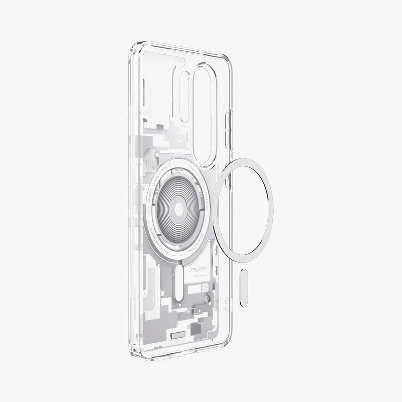 Spigen Ultra Hybrid Zero One ქეისი Galaxy S26 Ultra ძლიერი დაცვით