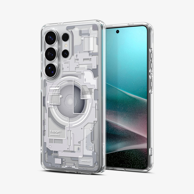 Spigen Ultra Hybrid Zero One MagSafe ქეისი Galaxy S26 Ultra განსხვავებული ვიზუალით