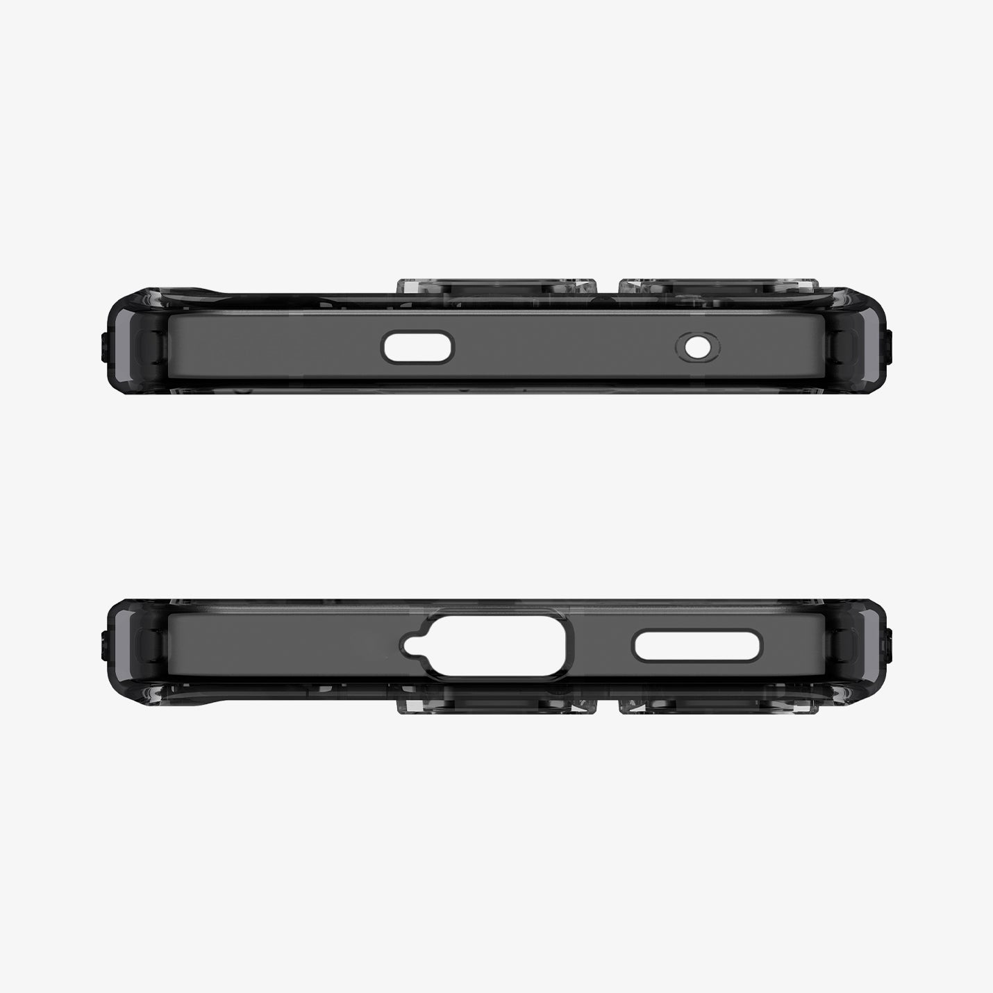 ქეისი Spigen Ultra Hybrid Zero One Nothing 3 Case არის განსხვავებული და ფუტურისტული ჩასადები, დამზადებული პრემიუმ მასალებისგან, რომელიც იცავს სმარტფონს და ერთდროულად უსვამს ხაზს მის დიზაინს; Spigen Ultra Hybrid Zero One Nothing 3 Case is a unique and futuristic premium case, crafted from high-quality materials to protect the smartphone while enhancing its design.