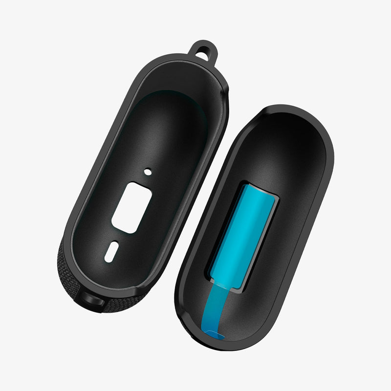 ქეისი Spigen Urban Fit AirPods Pro 3 – Spigen პრემიუმ კლასის ქეისი, შვი ფერის, სასიამოვნო და კომფორტული დიზაინით, მაგსეიფის მხარდაჭერით.