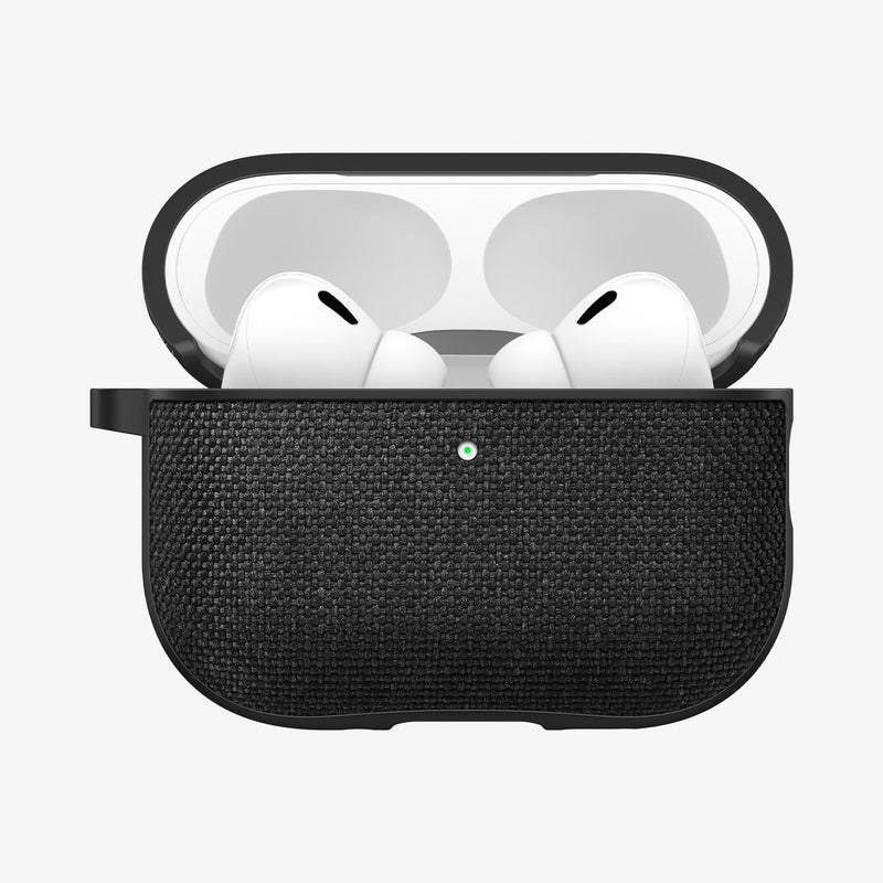 ქეისი Spigen Urban Fit AirPods Pro 3 – Spigen პრემიუმ კლასის ქეისი, შვი ფერის, სასიამოვნო და კომფორტული დიზაინით, მაგსეიფის მხარდაჭერით.