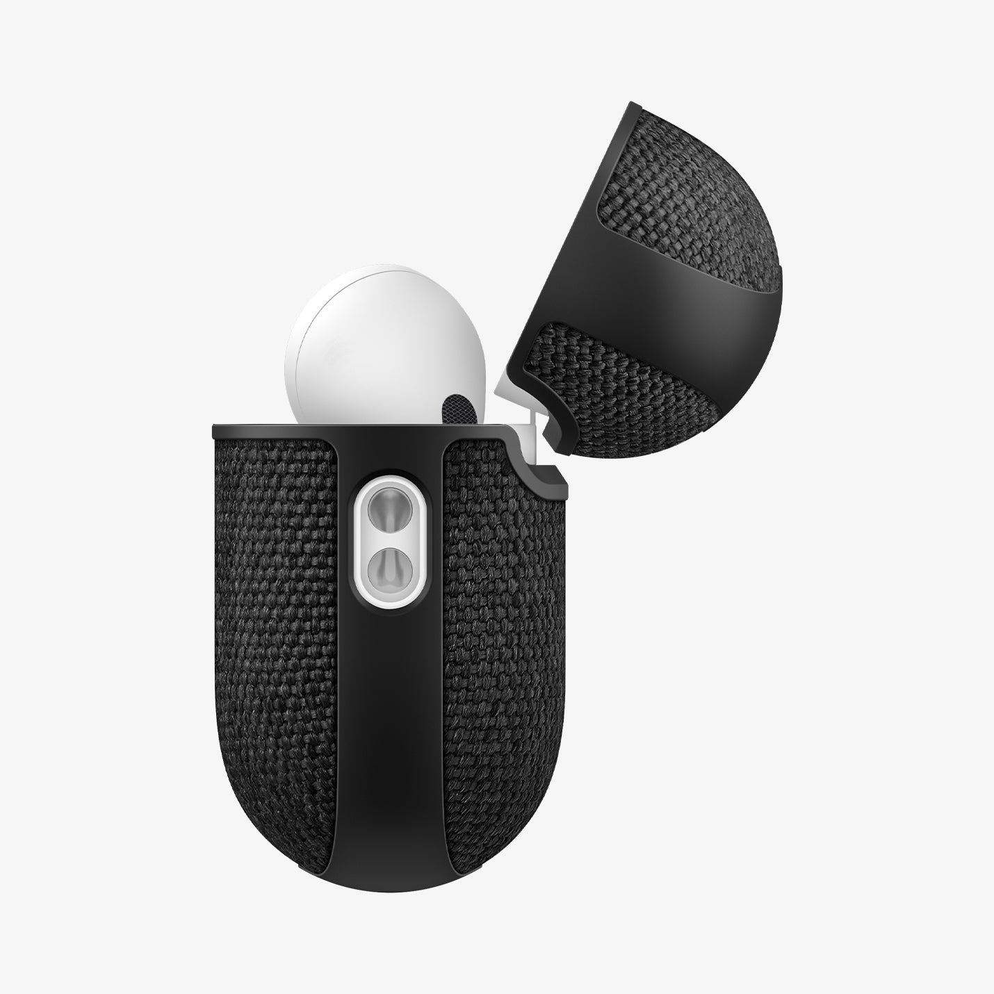 ქეისი Spigen Urban Fit AirPods Pro 3 – Spigen პრემიუმ კლასის ქეისი, შვი ფერის, სასიამოვნო და კომფორტული დიზაინით, მაგსეიფის მხარდაჭერით.