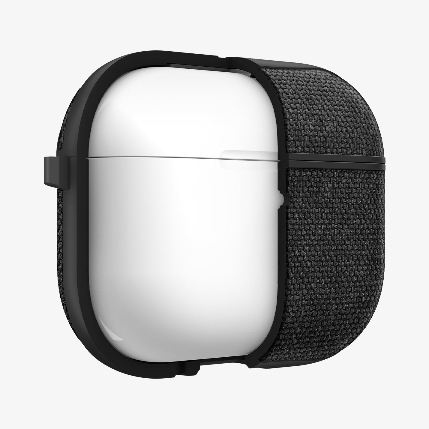 ქეისი Spigen Urban Fit AirPods Pro 3 – Spigen პრემიუმ კლასის ქეისი, შვი ფერის, სასიამოვნო და კომფორტული დიზაინით, მაგსეიფის მხარდაჭერით.