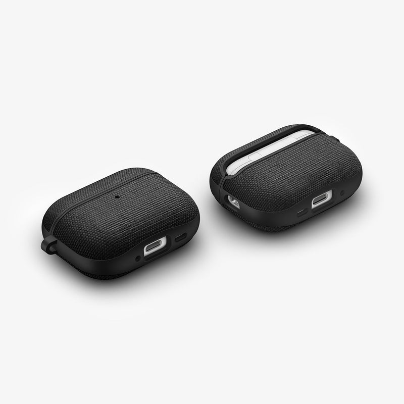 ქეისი Spigen Urban Fit AirPods Pro 3 – Spigen პრემიუმ კლასის ქეისი, შვი ფერის, სასიამოვნო და კომფორტული დიზაინით, მაგსეიფის მხარდაჭერით.
