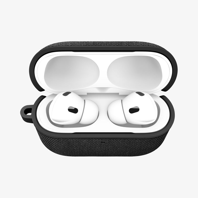 ქეისი Spigen Urban Fit AirPods Pro 3 – Spigen პრემიუმ კლასის ქეისი, შვი ფერის, სასიამოვნო და კომფორტული დიზაინით, მაგსეიფის მხარდაჭერით.