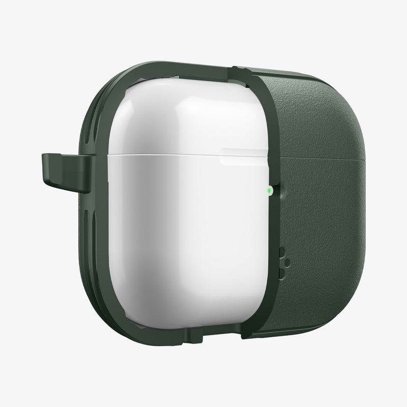 ქეისი Spigen Vault AirPods Pro 3 – პრემიუმ კლასის Spigen ქეისი მაგსეიფი (MagSafe) მხარდაჭერით და დაცვაზე ორიენტირებული დიზაინით.