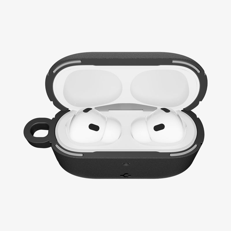 ქეისი Spigen Vault AirPods Pro 3 – პრემიუმ კლასის Spigen ქეისი მაგსეიფი (MagSafe) მხარდაჭერით და დაცვაზე ორიენტირებული დიზაინით.
