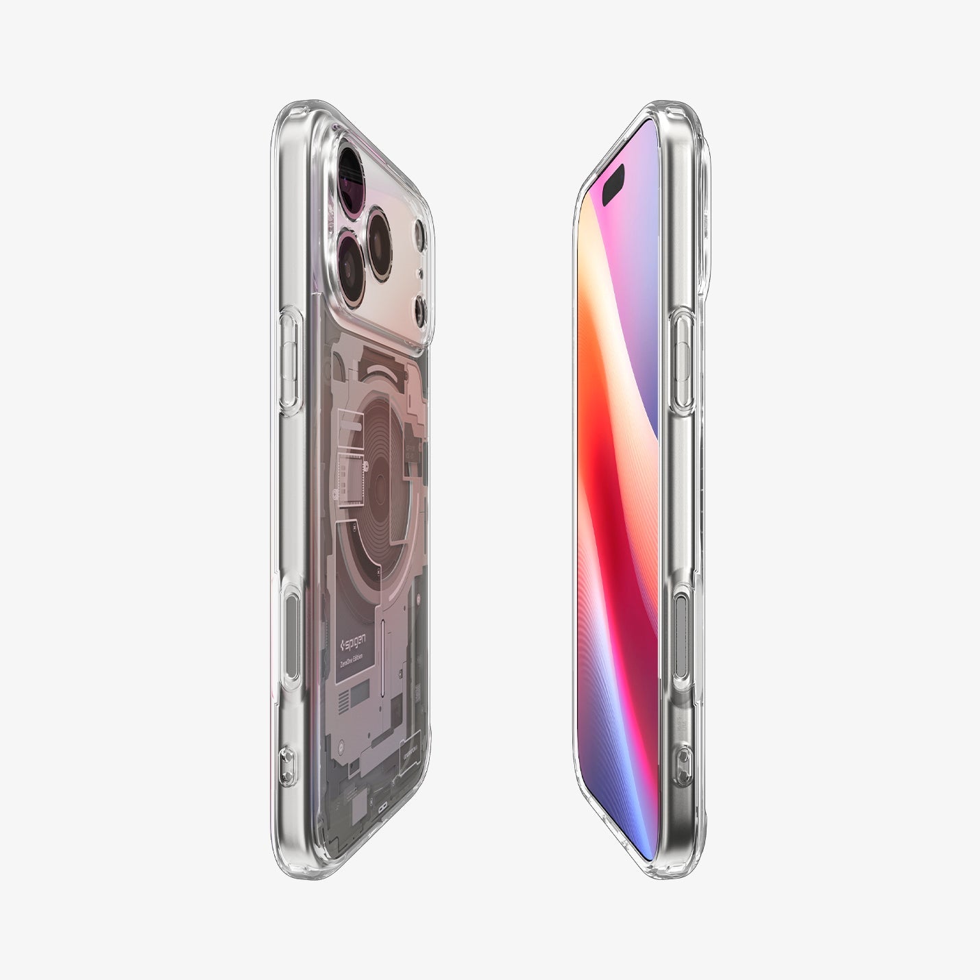 ქეისი Spigen Zero One With MagSafe iPhone 17 Pro – პრემიუმ ხარისხის ჩასადები, განსხვავებული დიზაინით და კამერის ღილაკის დაცვით.