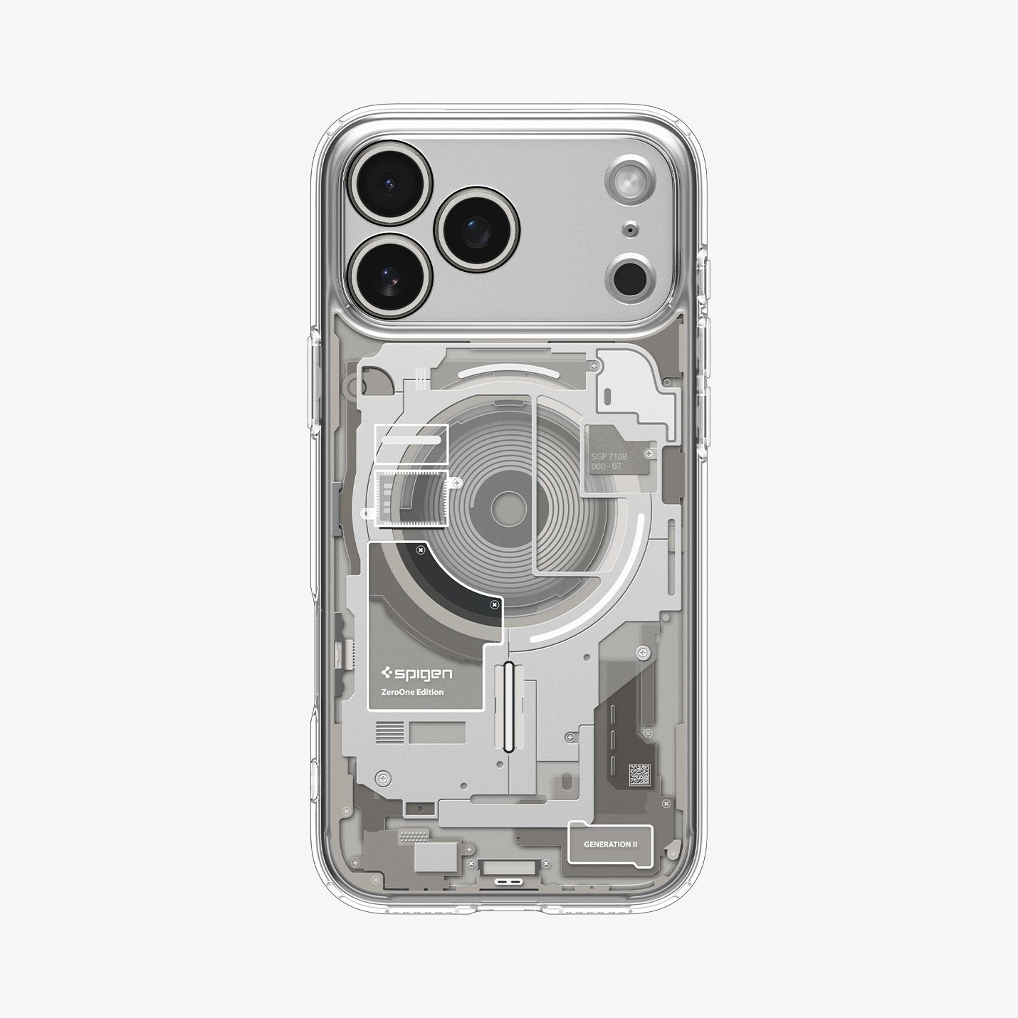 ქეისი Spigen Zero One With MagSafe iPhone 17 Pro – პრემიუმ ხარისხის ჩასადები, განსხვავებული დიზაინით და კამერის ღილაკის დაცვით.
